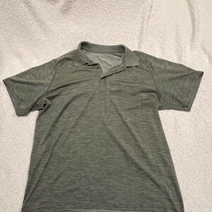 lululemon athletica gray Polo Shirt